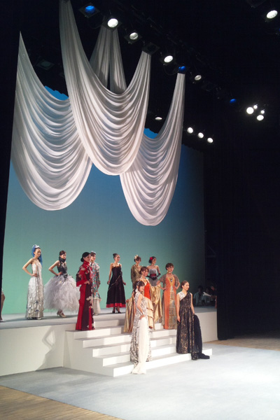 NDKファッションショー2012写真