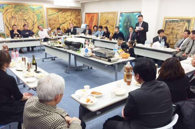 �g�䏺�搶���Âԉ�̗l�q